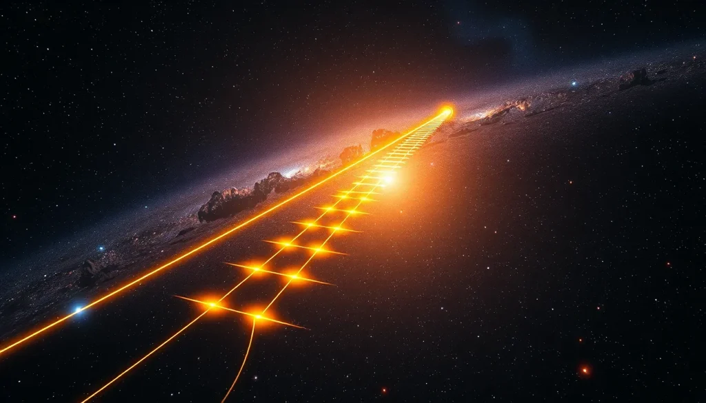 Featured image for What Is the Cosmic Distance Ladder? How We Measure the Scale of the Universe — Evidence & Observations