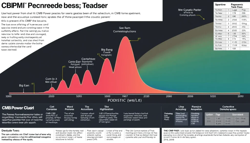 Featured image for How Do CMB Acoustic Peaks Measure the Density of the Universe? — Evidence & Observations