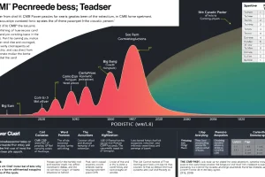 How Do CMB Acoustic Peaks Measure the Density of the Universe?