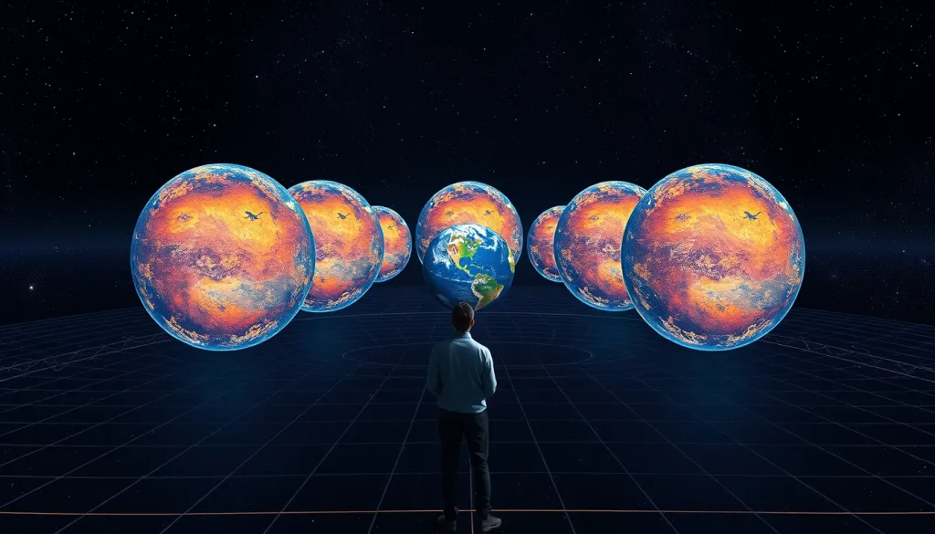 Featured image for What Is Cosmic Variance? Why Our View of the Universe Is Limited — Evidence & Observations