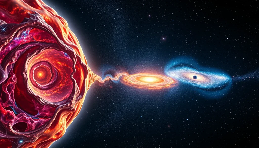 Featured image for What Is Quantum Gravity? The Missing Link in the Planck Epoch — Big Bang